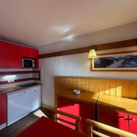 6 Pers, Plagne 1800, Avec Parking Et Acces Piscine - Fr-1-351-261 *