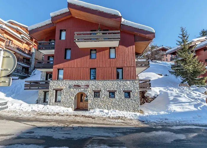 6 Pers, Plagne 1800, Avec Parking Et Acces Piscine - Fr-1-351-261