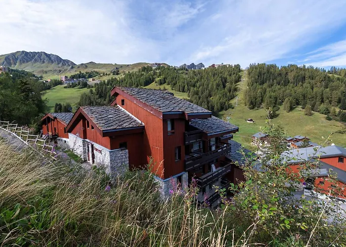 6 Pers, Plagne 1800, Avec Parking Et Acces Piscine - Fr-1-351-261 公寓 *