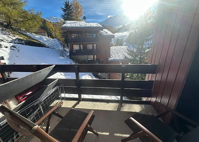6 Pers, Plagne 1800, Avec Parking Et Acces Piscine - Fr-1-351-261 *