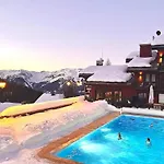 6 Pers, Plagne 1800, Avec Parking Et Acces Piscine - Fr-1-351-261 Apartment La Plagne