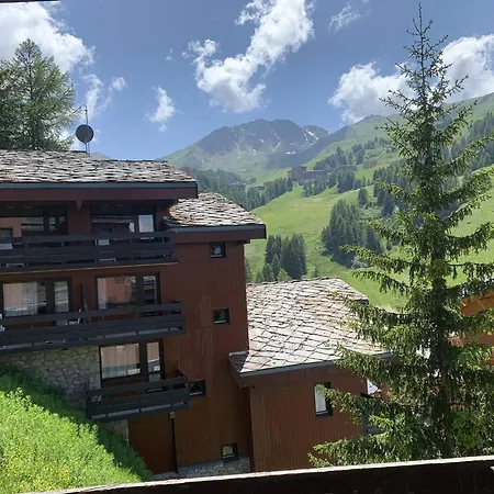 Appartement 6 Pers, Plagne 1800, Avec Parking Et Acces Piscine La Plagne