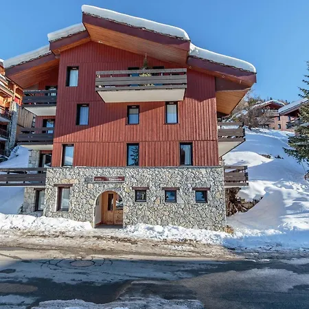 6 Pers, Plagne 1800, Avec Parking Et Acces Piscine - Fr-1-351-261