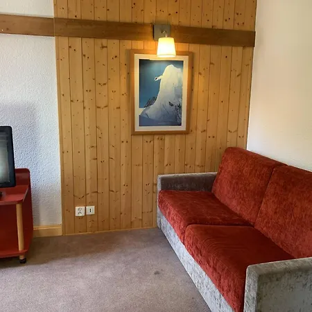 Apartamento 6 Pers, Plagne 1800, Avec Parking Et Acces Piscine - Fr-1-351-261 *