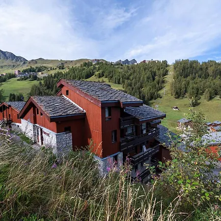 6 Pers, Plagne 1800, Avec Parking Et Acces Piscine - Fr-1-351-261 아파트 *