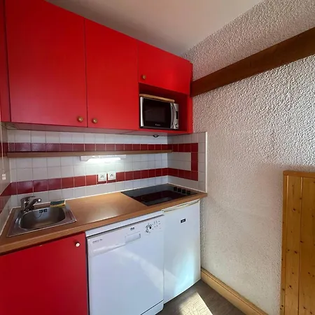 Apartamento 6 Pers, Plagne 1800, Avec Parking Et Acces Piscine - Fr-1-351-261 *