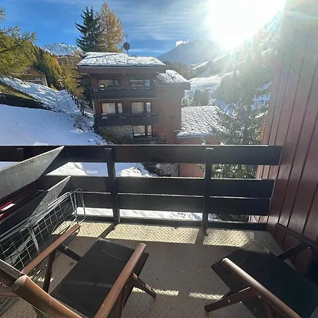 6 Pers, Plagne 1800, Avec Parking Et Acces Piscine - Fr-1-351-261 *
