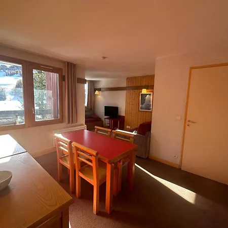 Appartement 6 Pers, Plagne 1800, Avec Parking Et Acces Piscine