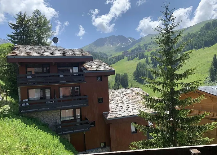 아파트 6 Pers, Plagne 1800, Avec Parking Et Acces Piscine - Fr-1-351-261 라 플라뉴