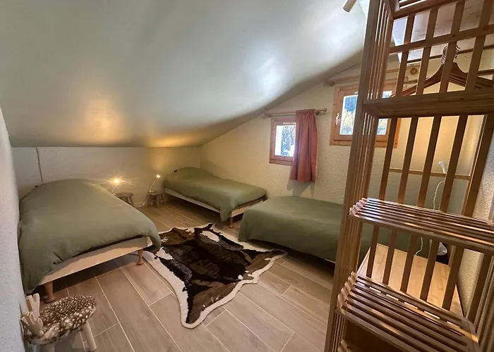 6 Pers, Plagne 1800, Avec Parking Et Acces Piscine - Fr-1-351-261