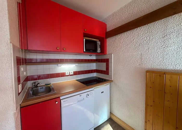 아파트 6 Pers, Plagne 1800, Avec Parking Et Acces Piscine - Fr-1-351-261 *