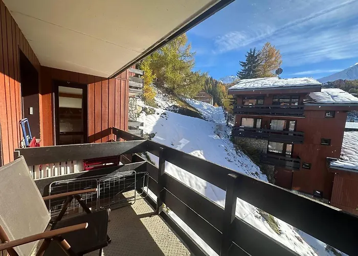 6 Pers, Plagne 1800, Avec Parking Et Acces Piscine - Fr-1-351-261