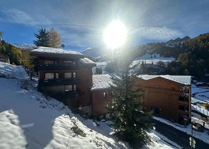 6 Pers, Plagne 1800, Avec Parking Et Acces Piscine - Fr-1-351-261 *