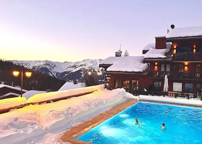 6 Pers, Plagne 1800, Avec Parking Et Acces Piscine - Fr-1-351-261 아파트 라 플라뉴