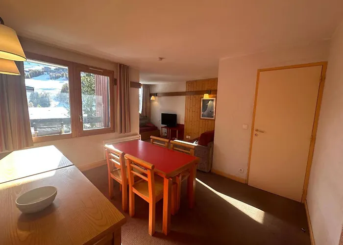 아파트 6 Pers, Plagne 1800, Avec Parking Et Acces Piscine - Fr-1-351-261